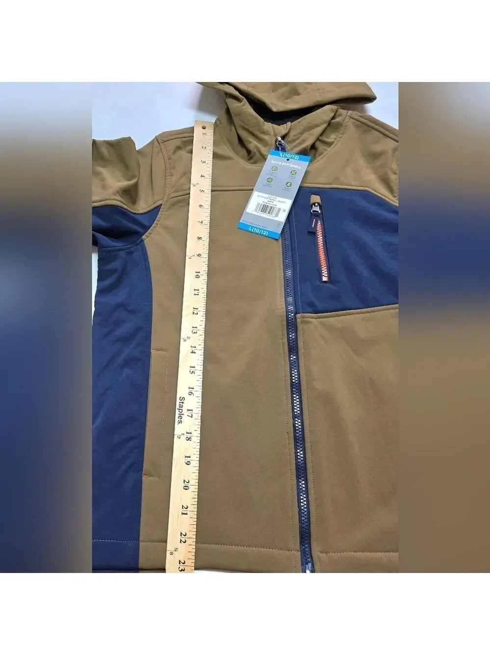 Free Country Boys Softshell Jacket Size Large 10/12 New With Tags